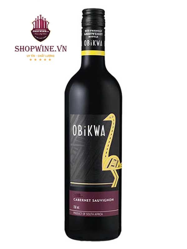  Obikwa Cabernet Sauvignon, Western Cape 