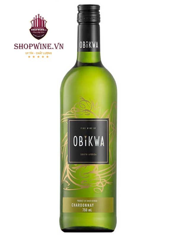 Obikwa Chardonnay, Western Cape