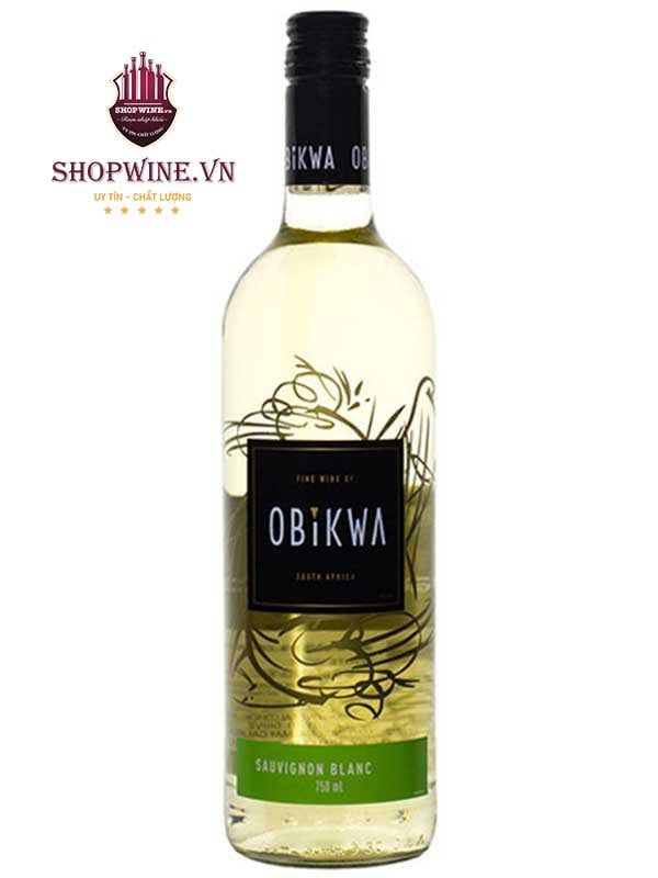  Obikwa Sauvignon Blanc, Western Cape 