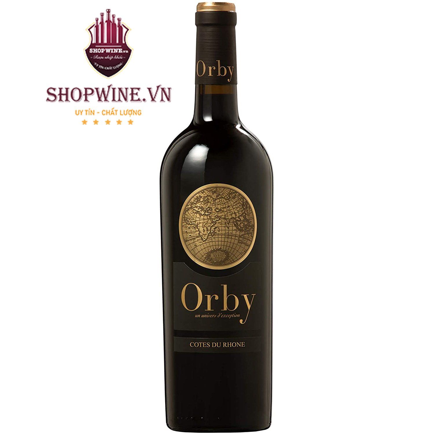 Rượu Vang Pháp Orby Cotes du Rhone
