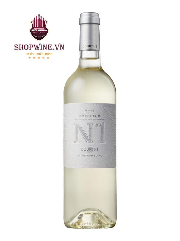 Rượu Vang Dourthe NO1 blanc