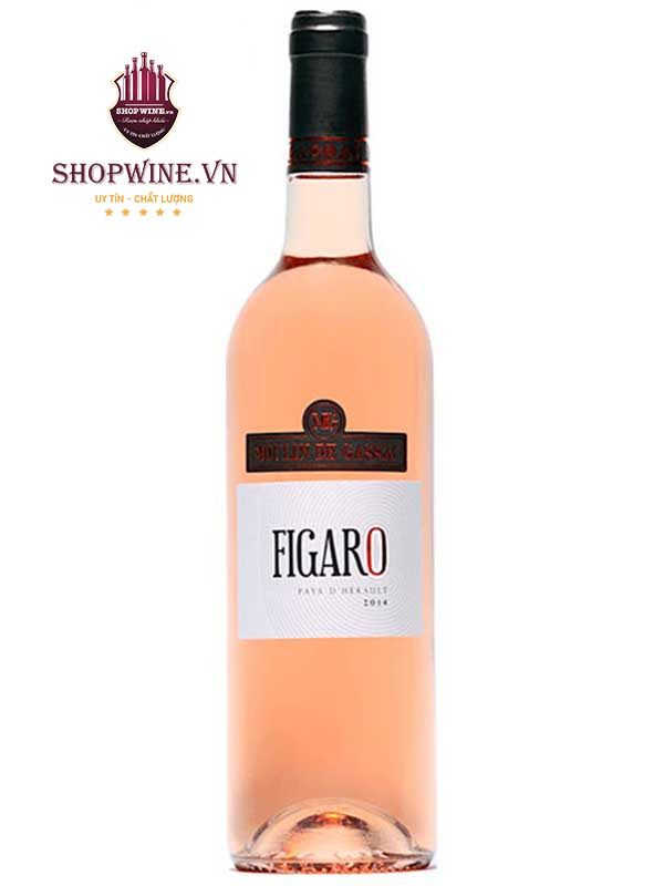 Moulin de Gassac, Figaro Rose, IGP Pays d'Herault