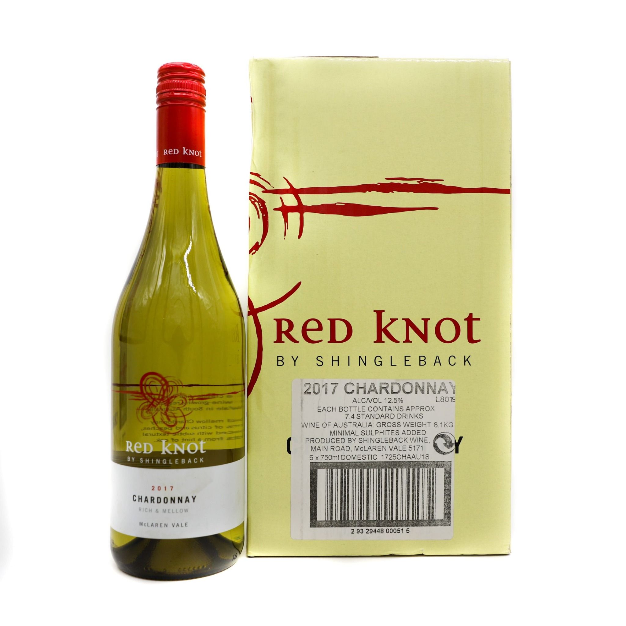  Rượu Vang Red Knot Chardonnay 