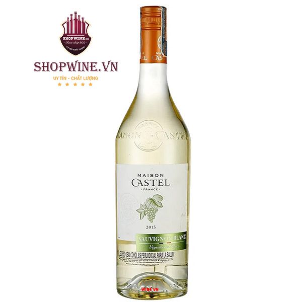 Maison Castel, Sauvignon Blanc, IGP Cotes De Gascogne