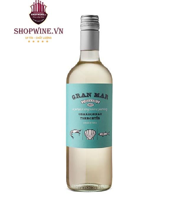  White - Gran Mar Chardonnay Torrontes, 75CL 
