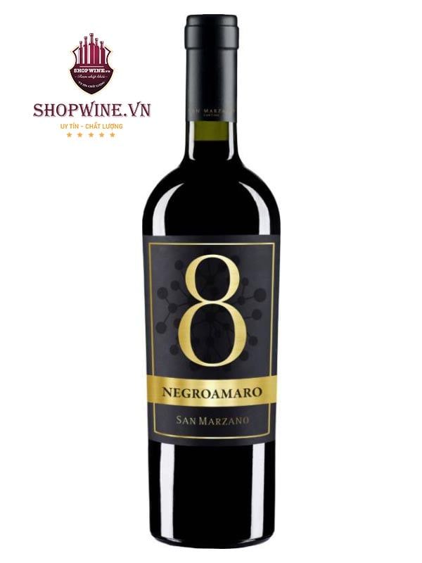 Rượu Vang 8 Negroamaro