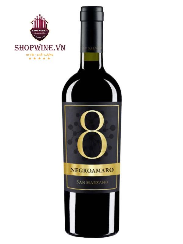 Rượu Vang 8 Negroamaro