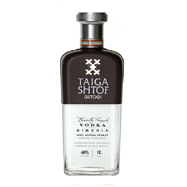 Rượu Vodka Taiga Shtof
