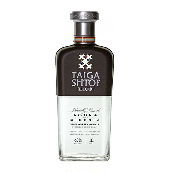  Rượu Vodka Taiga Shtof 