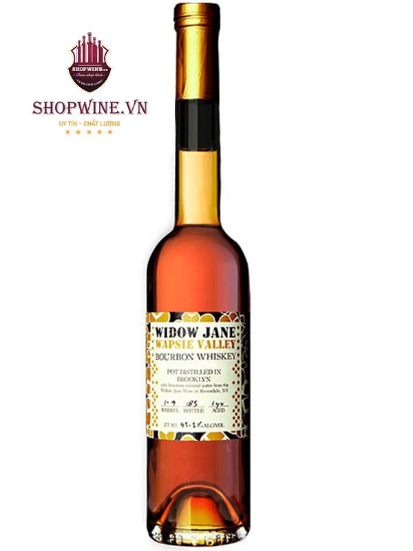 Rượu Widow Jane Wapsie Valley Bourbon Whiskey