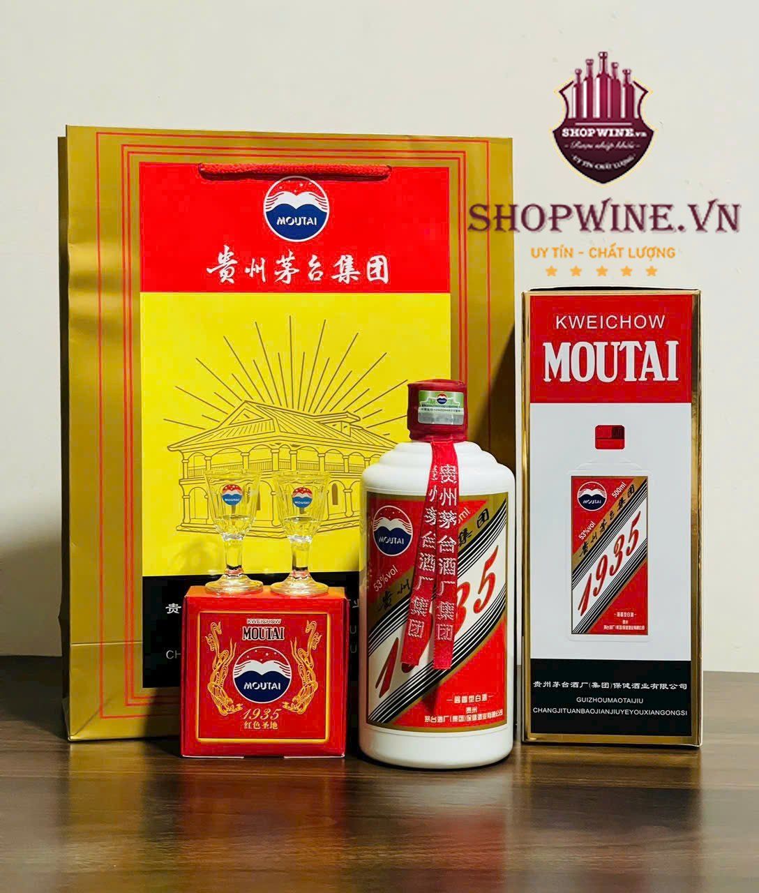 MAO ĐÀI PHI THIÊN - KWEICHOW MOUTAI FLYING FAIRY 53%