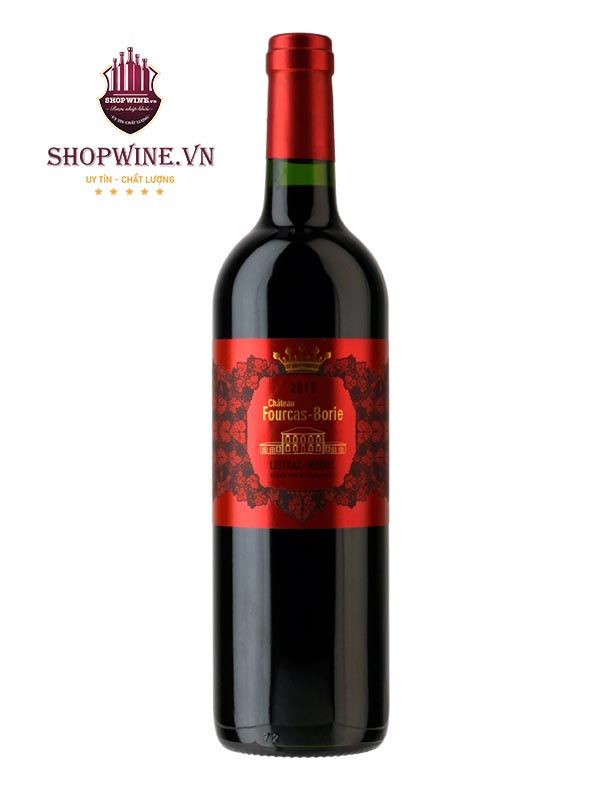 Rượu Vang Chateau Fourcas-Borie