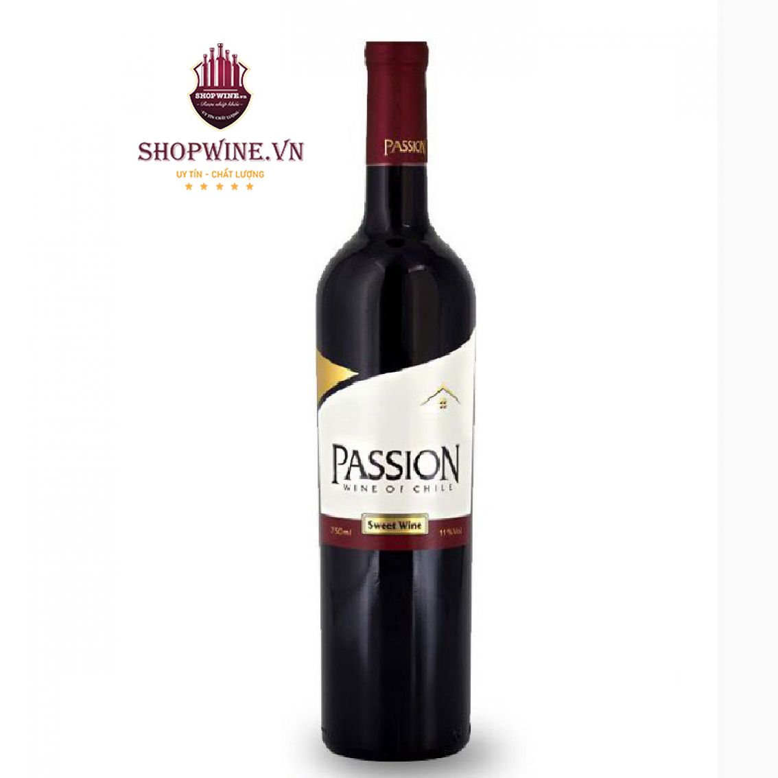  Rượu Vang Ngọt Passion 750ml 