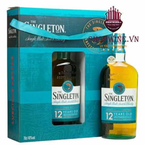  Rượu Singleton 12 YO Gift box 2023 