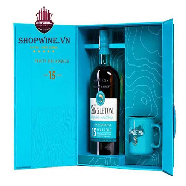 Rượu Singleton 15 YO Gift box 2023