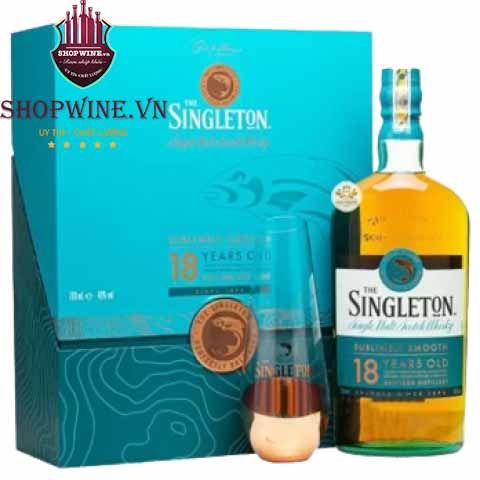 Rượu Singleton 18 YO Gift box 2023