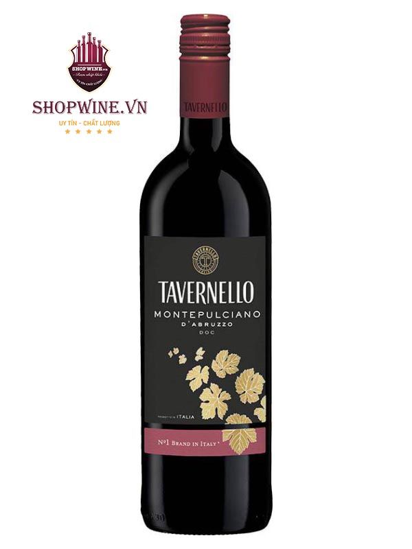 Rượu Vang Tavernello Montepulciano D’ Abruzzo