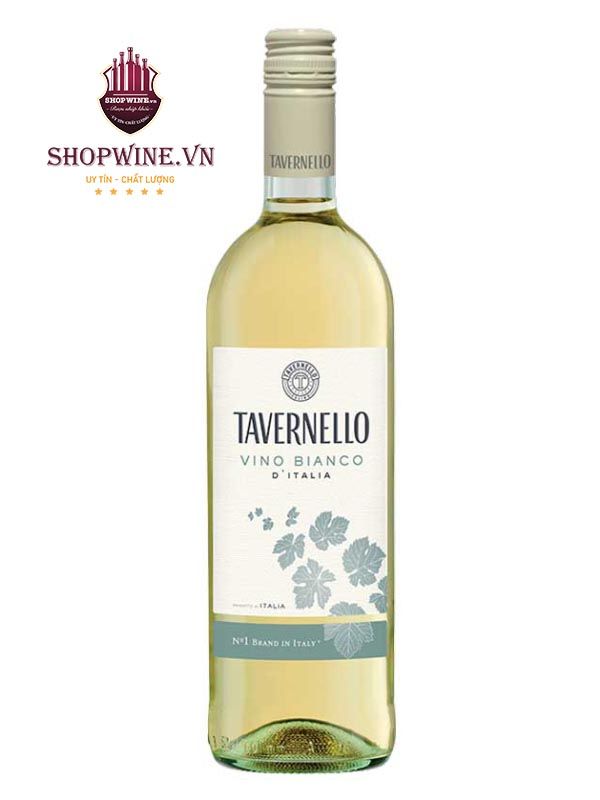  Rượu Vang Tavernello Vino Bianco D'italia 