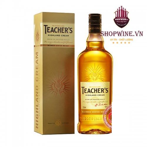 Rượu Teacher's Highland Cream 700ml