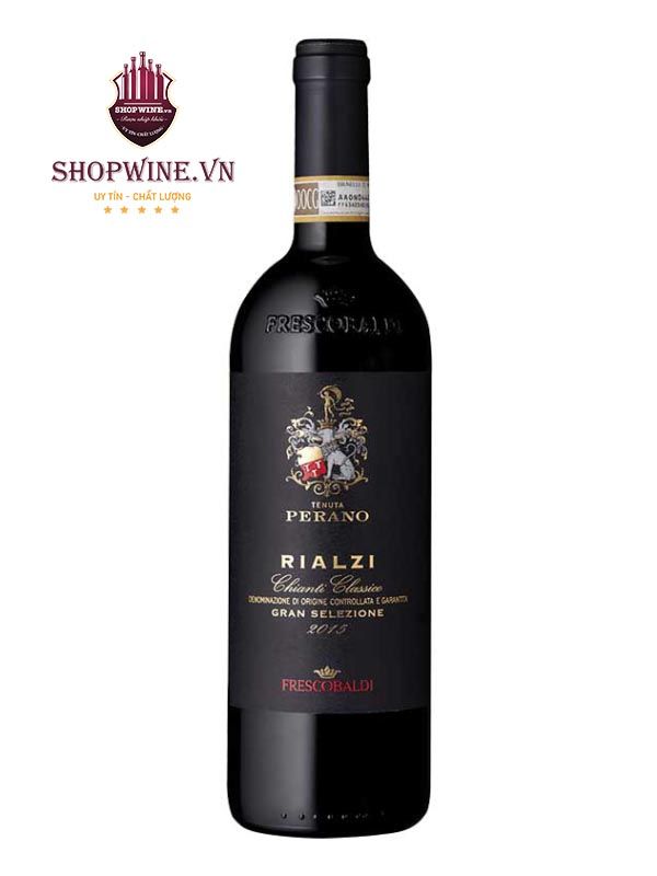 Rượu Vang Perano Rialzi Chianti Classico Gran Selezione