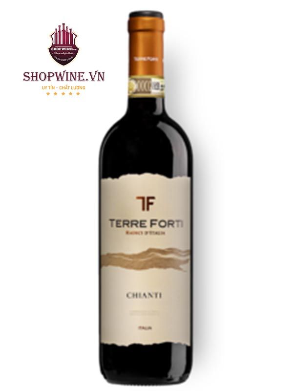  Terre Forti Montepulciano d'Abruzzo replacing Chianti Banfi 