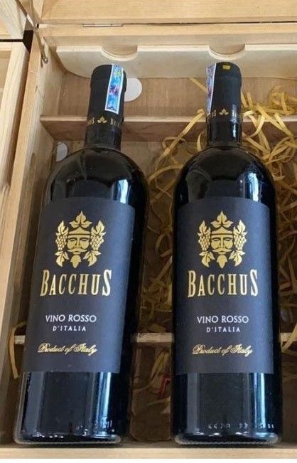 Rượu vang Bacchus Vino Rosso