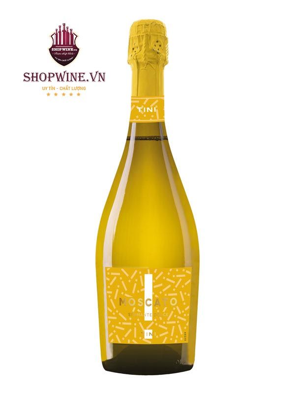  Rượu Vang sủi Tini Moscato Spumante 