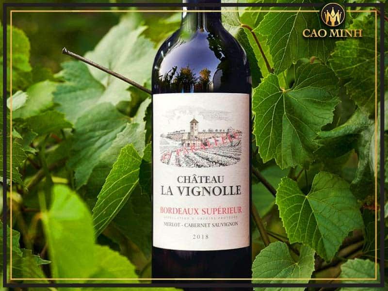 Rượu vang Pháp Chateau La Vignolle Bordeaux Superieur