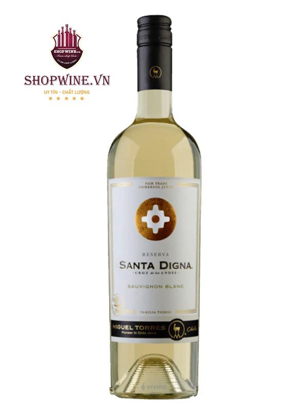  Rượu Vang Miguel Torres, Santa Digna Reserva 