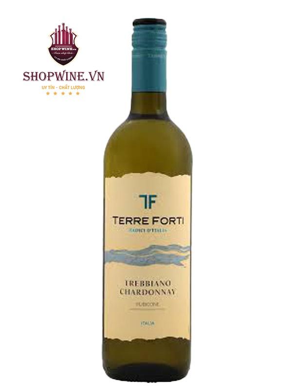 Terre Forti Trebbiano Chardonnay Rubicone IGT