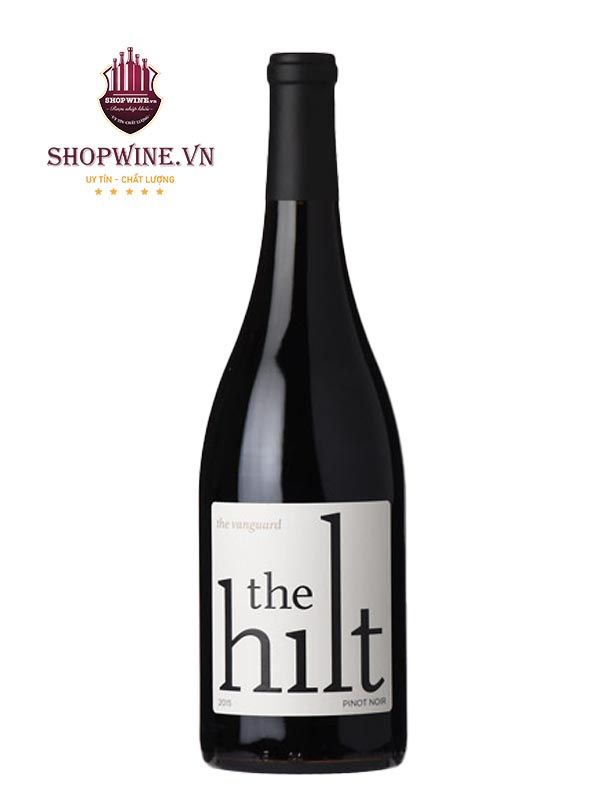 The Hilt The Vanguard Pinot Noir