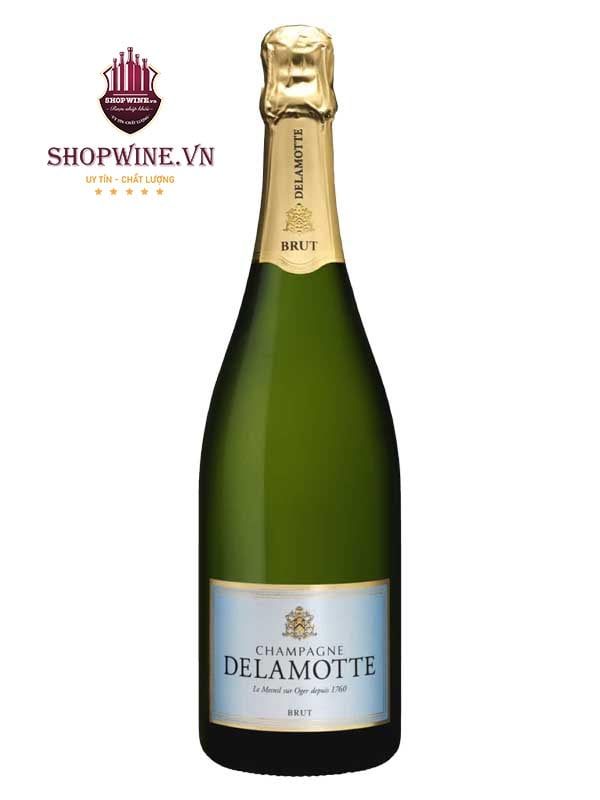 Champagne Delamotte, Brut