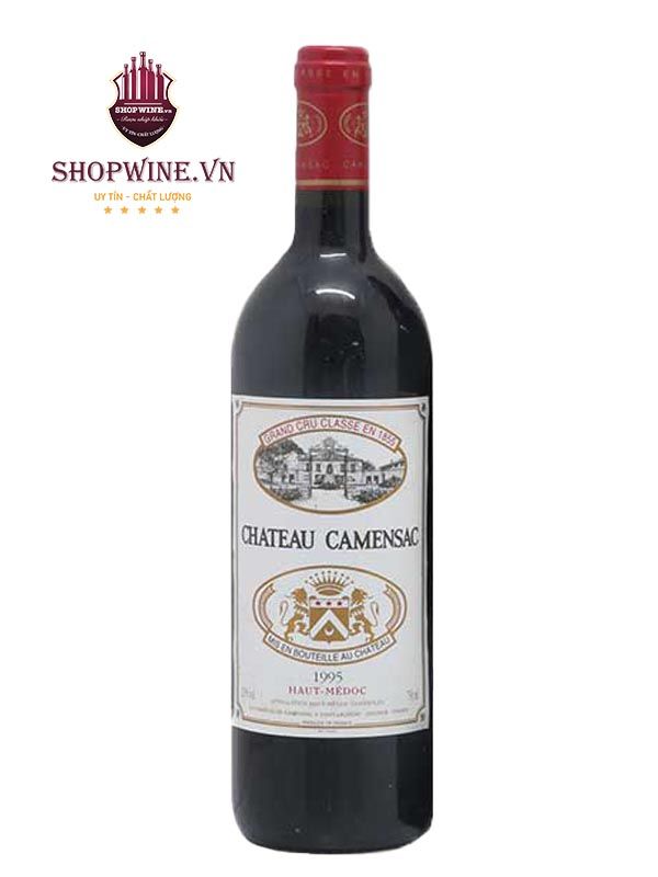  Chateau Camensac, Haut Medoc 5th Grand Cru Classe 