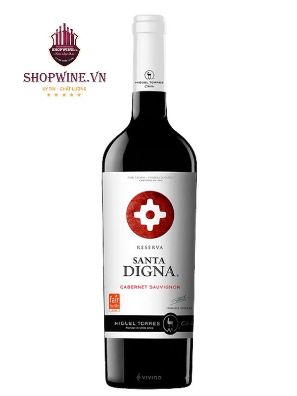  Chile Santa Digna Reserva Cabernet Sauvignon 