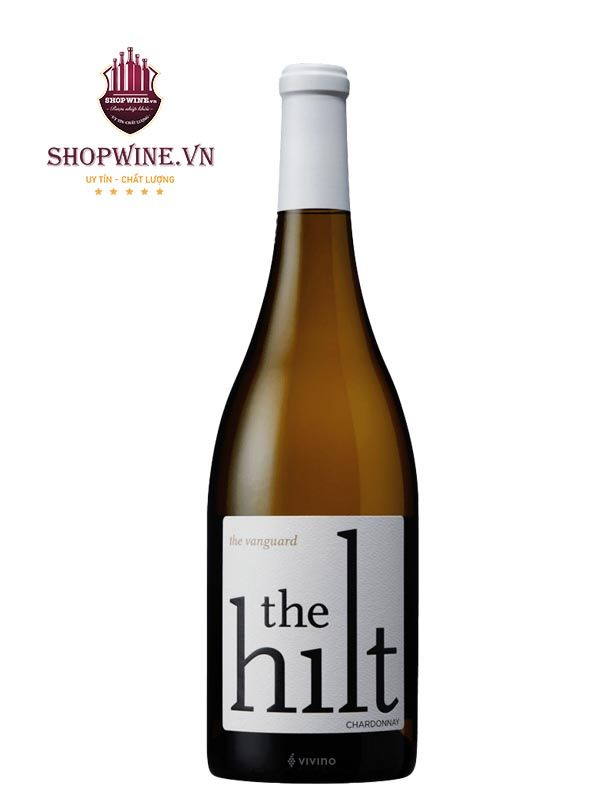 The Hilt, the Vanguard Chardonnay, Santa Barbara