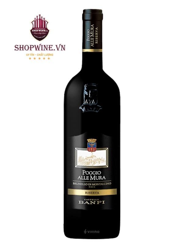 Castello Banfi, Poggio Alle Mura, Brunello di Montalcino DOCG
