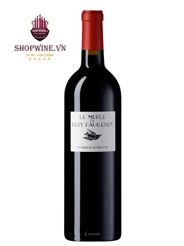 Le Merle de Peby Faugeres, Saint Emilion Grand Cru (by Chateau Peby Faugeres, Saint Emilion Grand Cru)