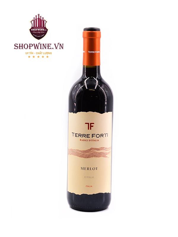 Terre Forti Merlot D'Italia