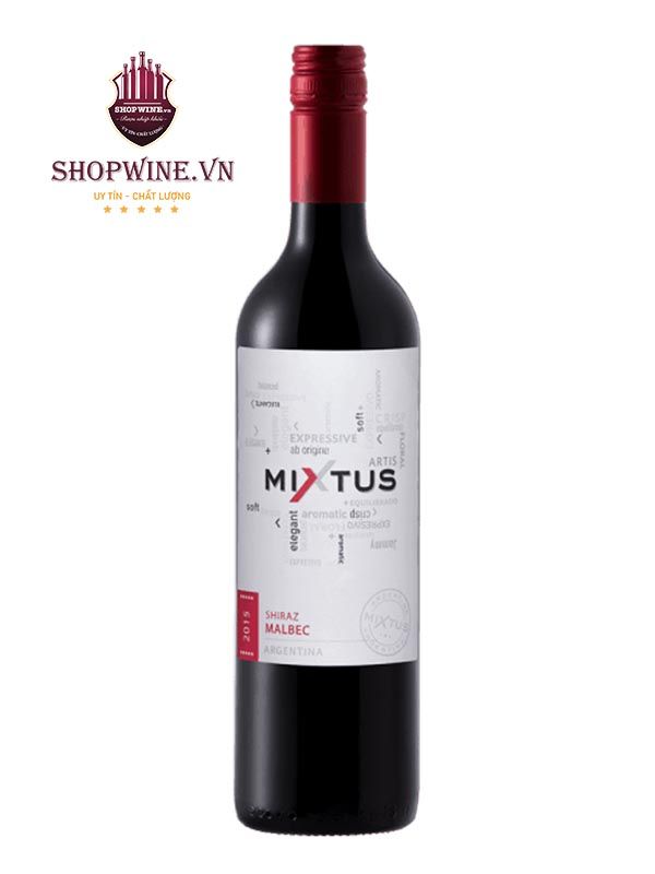 Red - Mixtus Shiraz Malbec, 75CL