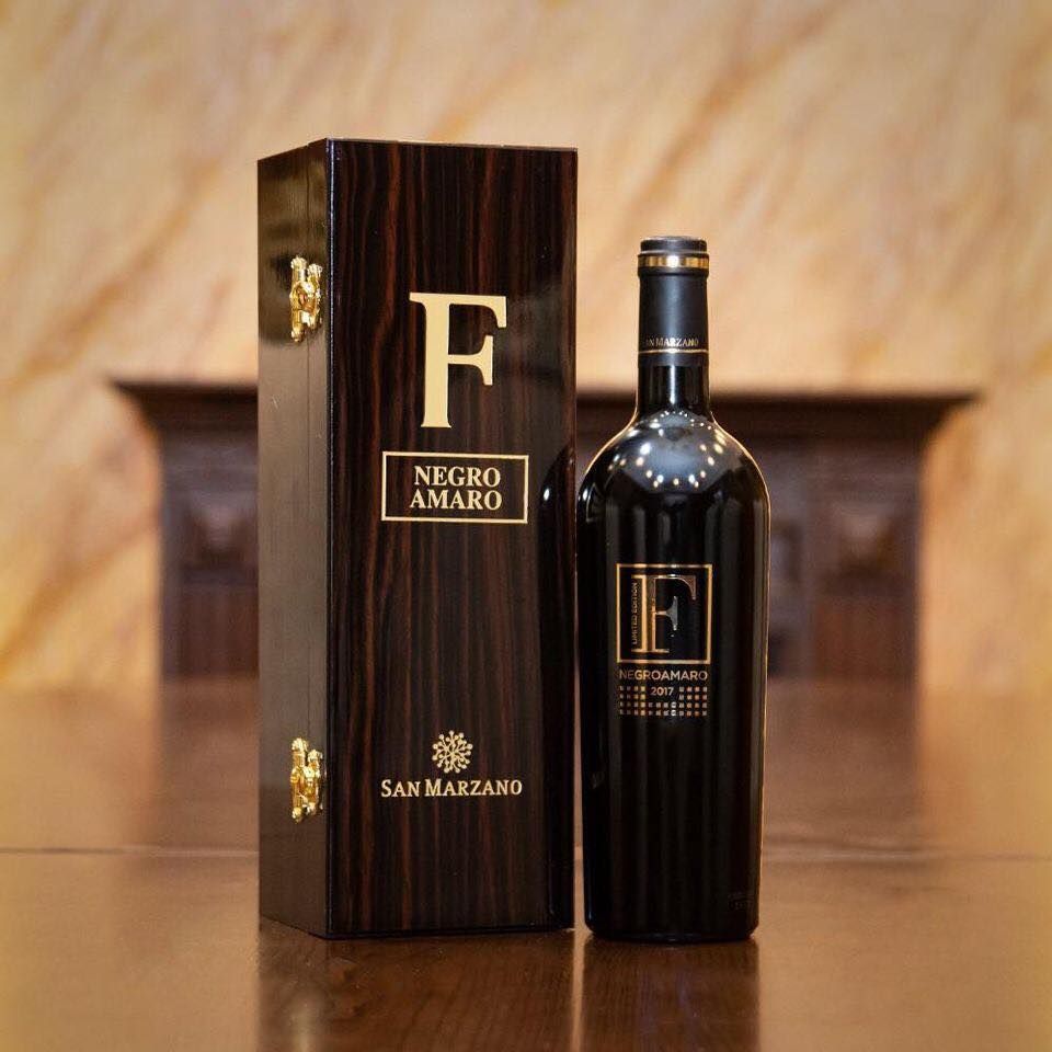 Rượu vang F Gold Limited Edition - 750ml