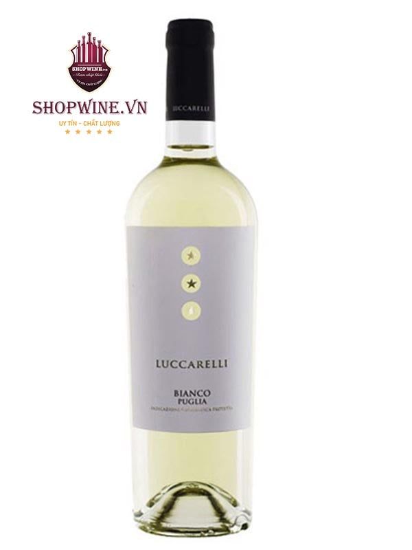 Rượu vang Luccarelli Bianco - 750ml