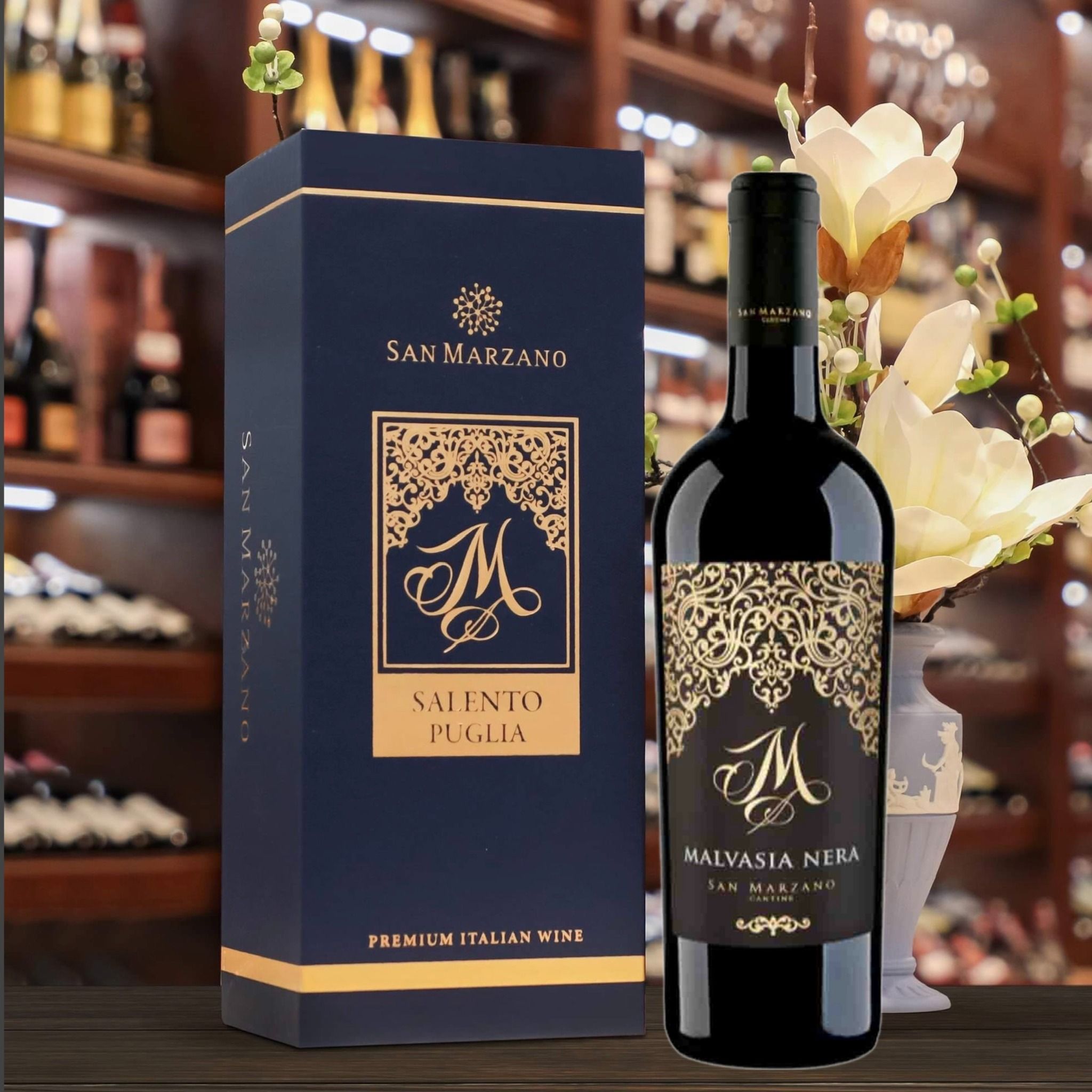 Rượu vang M Malvasia Nera - 750ml