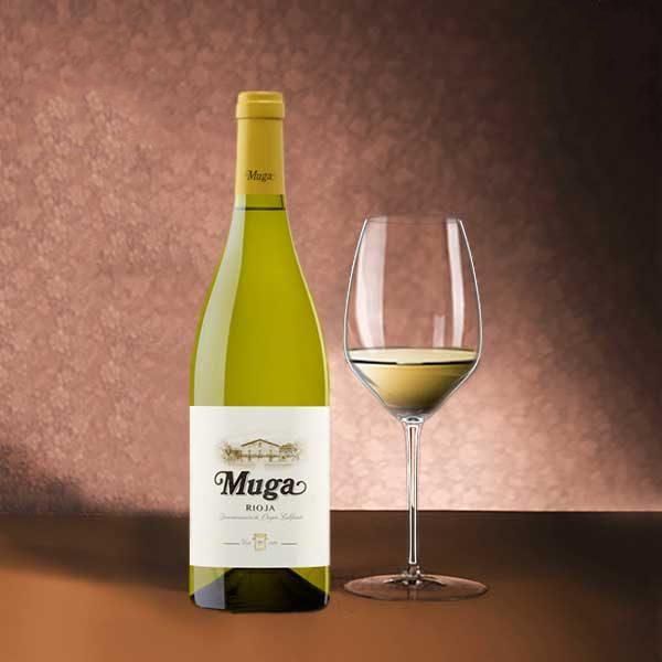  Rượu Vang Muga White Rioja 