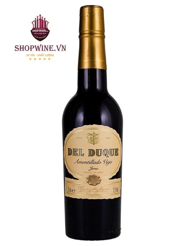 Gonzalez Byass, Del Duque, Dry Very Old Almontillado, V.O.R.S 30 years (100% Palomino)