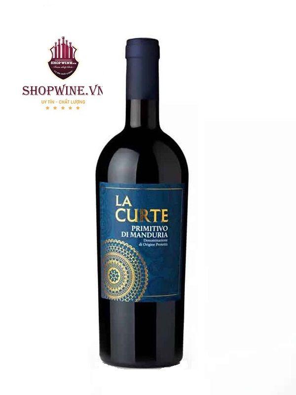 Rượu vang La Curte Primitivo