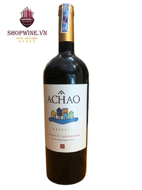 Rượu vang Achao Reserva Cabernet Sauvignon 14%