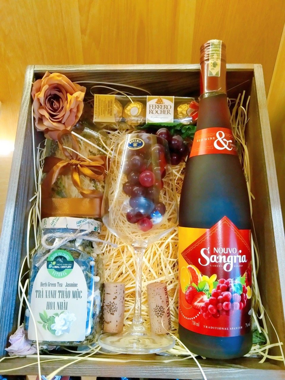 Hộp Quà Tết - Mẫu 4