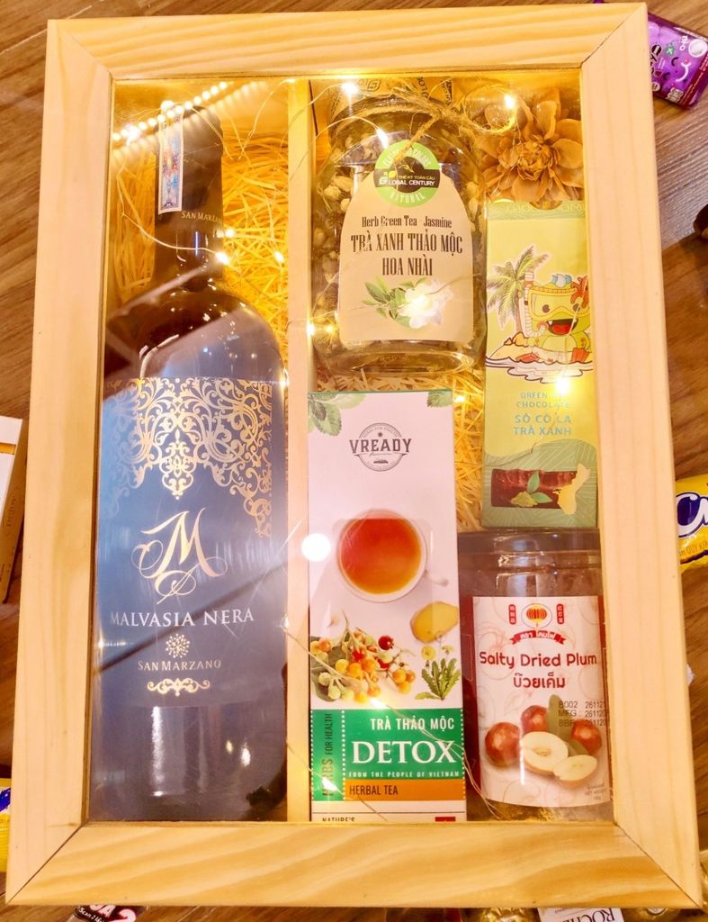 Hộp Quà Tết - Mẫu 1