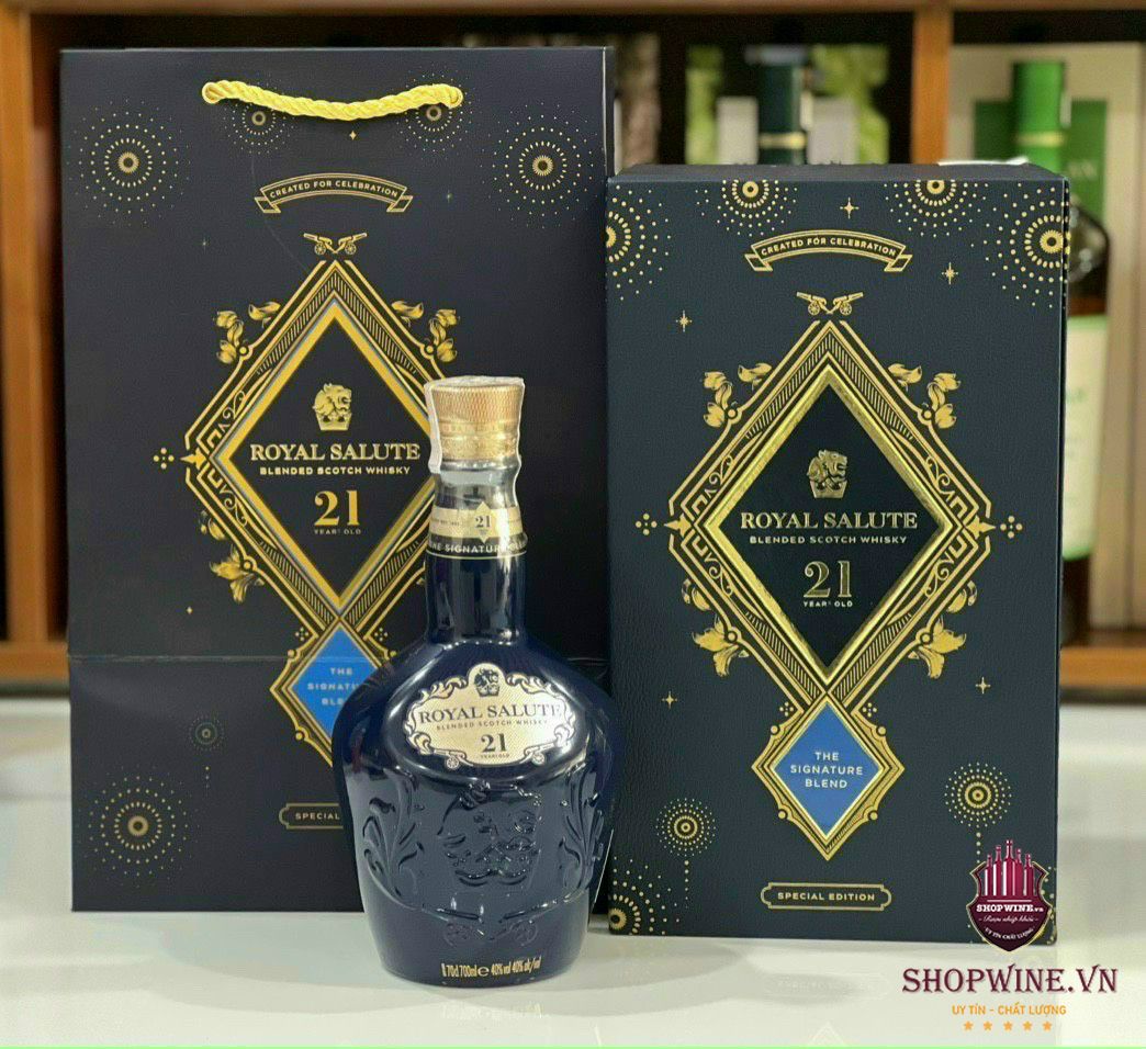 Rượu Chivas 21 700ml Hộp Quà Tết 2023