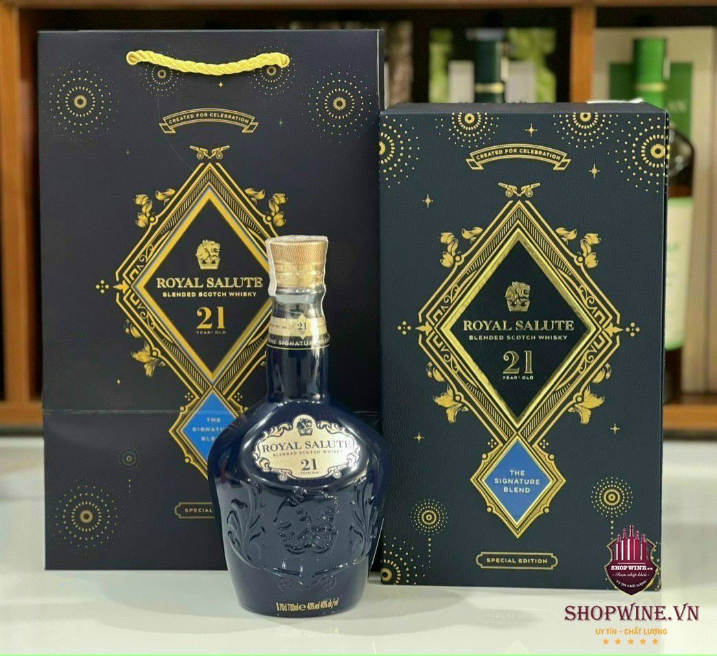  Rượu Chivas 21 700ml Hộp Quà Tết 2023 